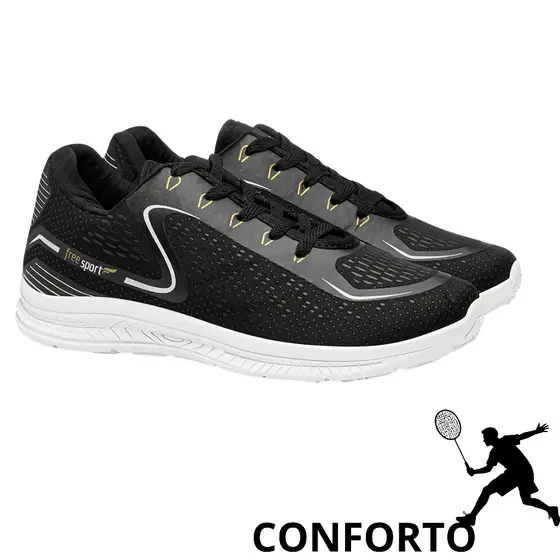 Tenis Masculino Esportivo Caminhada Crosfit Leve