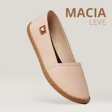 Sapatilha Feminina Tecido Macia Leve Antiderrapante
