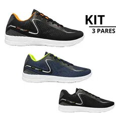 Kit Tenis Masculino Esportivo Corrida