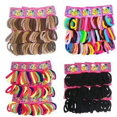 KIT 72 unidades Médio Xuxinha para cabelo de Meia e elástico para cabelo Scrunchie