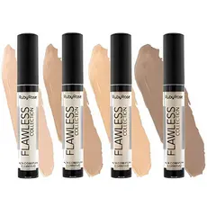 Ruby Rose Corretivo Flawless Naked HB-8080 4ml Alta Cobertura Longa Duração Acabamento Natural