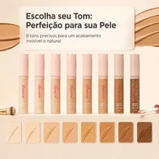 Corretivo Líquido Under Eye 10 Ml - Ruby Kisses