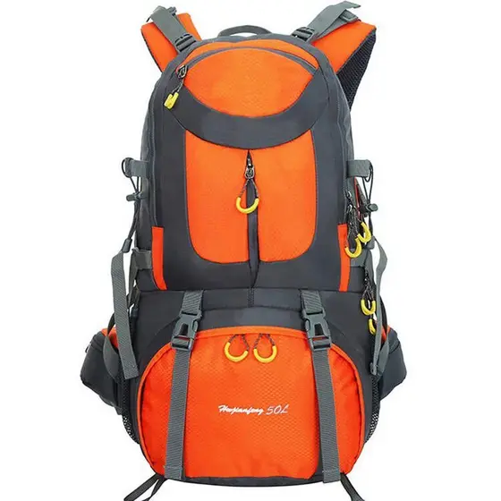 Mochila Trilha 50L Joyfox Impermeável Acampamento Viagem Mochilão
