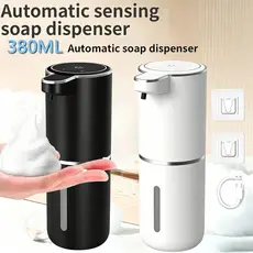 Saboneteira Dispenser Automático Sensor Infravermelho Para Sabonete Líquido Detergente Espuma