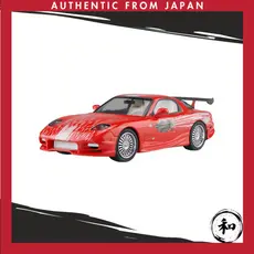 AOSHIMA Bunka Kyozai Filme Mecha No.WS-03 1/24 Velozes E Furiosos FD3S RX-7 Kit De Modelo De Plástico Para Guarda-Roupa