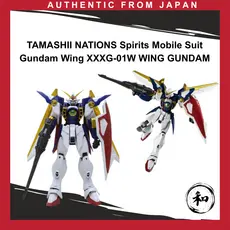 TAMASHII NATIONS Spirits Mobile Suit Gundam Wing XXXG-01W WING GUNDAM [Direto do Japão]