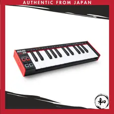 Akai Professional controlador MIDI USB com teclado de 25 teclas, arpejador e software de produção musical incluso,