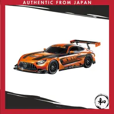Tamiya (TAMIYA) 1/10 Electric RC Car Mercedes-AMG GT3 EVO Pre-painted Orange Body (TT-02 Chassis) Electric Radio...