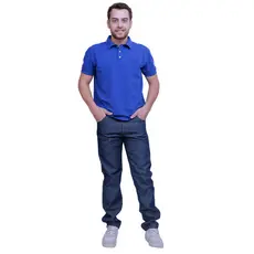 Calça Jeans Masculina 100% Algodão Extra Resistente Profissional