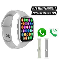 Relogio Smartwatch Feminino Masculino  Series 10 Para Android ios Faz Recebe Chamada