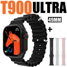 Smartwatch Relógio Inteligente T900 ULTRA Prova Bluetooth Monitoramento De Saúde Exercício Contagem