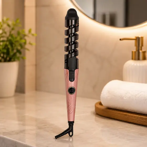 Modelador de Cachos de Cabelo 30W Bivolt Cachos Ondas Sortido