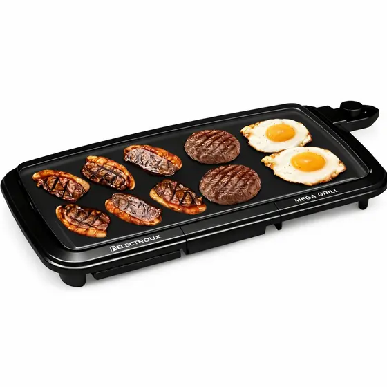 Grill Churrasqueira Elétrica Electrobras Mega Grill 1800W 220V 50 60Hz
