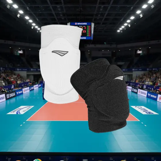 Joelheira Volei High Compress Vôlei Futsal Handebol Indoor Penalty