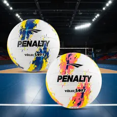 Bola De Vôlei Soft Penalty Neon Quadra Recreação