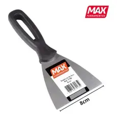 Espátula de Aço Temperado 8cm Original Max Ferramentas