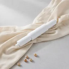 Suporte Rolete Papel Higiênico Universal Mola Pressão PVC Nicho Deca Celite Ajustável Sem Parafuso