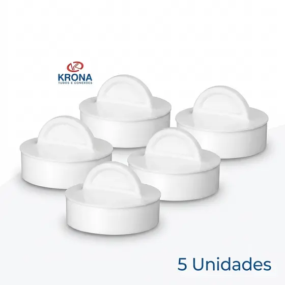 Rolha Tampa Válvula De Tanque Lavatório  Kit 5un Vedante Escolha o Tamanho