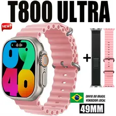 2026 T800Ultra Smartwatch S20 Ultra MAX 2.19’NFC Calculadora Masculino Feminino Relógio Inteligente