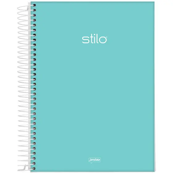 Caderno Universitário Escolar Stilo 10 Matéria Universitário
