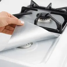Kit 4 Anti-Mancha Protetores Fogão – Antiaderente e Reutilizável