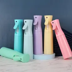 Borrifador Multiuso Profissional 200ml – Jato Contínuo Névoa, Para Cabelos, Plantas e Limpeza!
