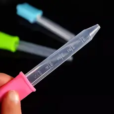 Pipeta Educativa 1 Unidade – Conta-Gotas Pedagógico para Preensão Manual