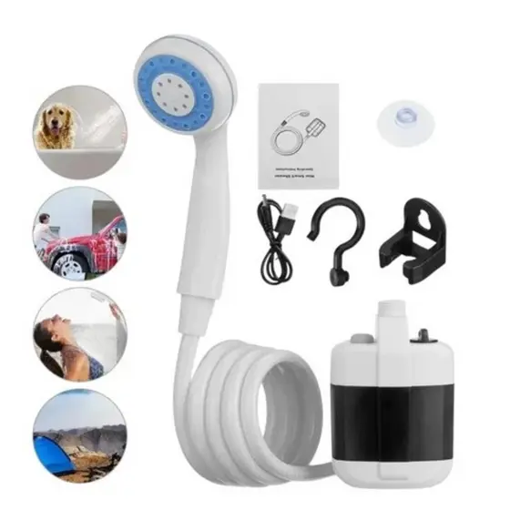Chuveiro Portátil Design Adequado Para Banho De Viagem Ao Ar Livre