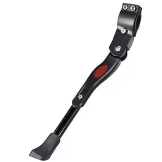Descanso Lateral Pezinho Alumínio De Descanso Para Bike Bicicleta Regulavel Emborrachado Com Apoio Aluminio Mtb Speed