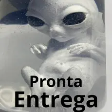 Enfeite Decorativo ET Alienígena LEED Geek Moderno Criativo Presente Diferente