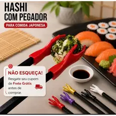 Hashi de Dedo  Auxiliar Pegador de Mãozinha Sushi Fácil Crianças Infantil