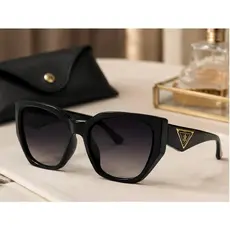 Óculos de Sol Feminino Valoren Imperia Retrô Premium UV400 Gatinho Luxo
