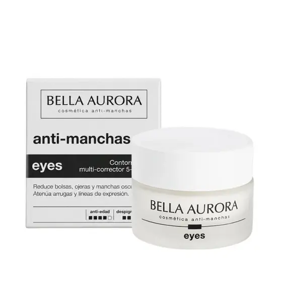 Creme Eyes Contorno De Olhos Multicorretor Antissinais Clareador 30g Bella Aurora