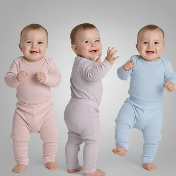 Kit Enxoval 10 Peças Bebê  Body Manga e Longa Mijão Roupa de Bebe 5 Conjuntos Enxoval Barato