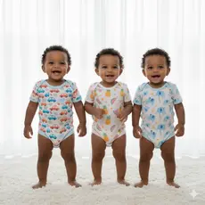 Kit 5 Body Bebê Manga Curta Estampado Enxoval RN ao G Menino Menina 5 ou 3 Roupa de Bebe Estampado