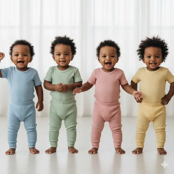 Kit 10 Peças Bebê Body Manga Curta + Mijão Enxoval Menino Menina RN ao G Roupa de Bebe Conjunto Bebe