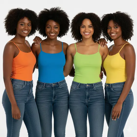 Kit 3 Regatas Femininas Suede Blusa Alcinha Básica Cores Variadas