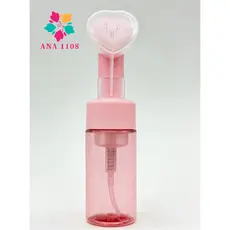 PUMP  COM ESCOVA DE SILICONE PARA LIMPEZA FACIAL SKINCARE 100MLRosa E 150MLRosa/Branco-XG 90