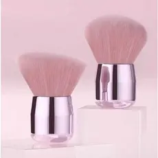 ANA1108 Pincel De Maquiagem Facial Pó Blush Base Rosa Kabuki-XG90