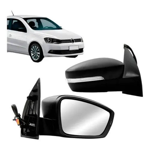 Retrovisor Gol 2013 2014 2015 2016 2017 2018 2019 2020 2021 2022 2023 G6 G7 G8 Eletrico Com Seta