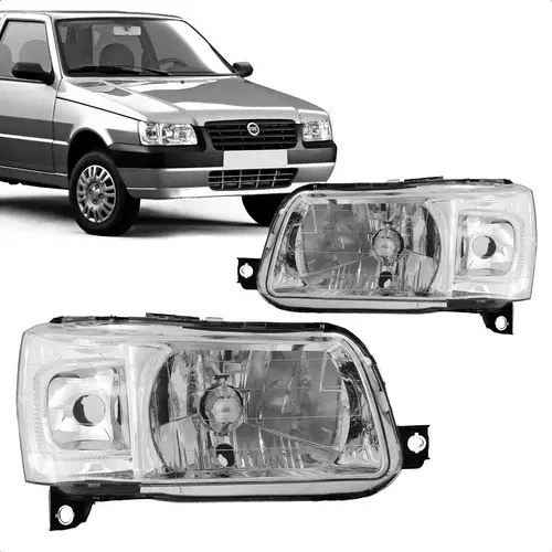 Par Farol Uno 2004 2005 2006 2007 2008 2009 2010 2011 2012 2013 Cromado