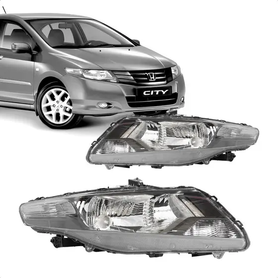 Farol Honda City 2009 2010 2011 2012 2013 2014