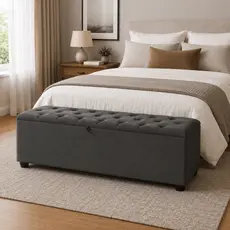 Bau Recamier 120 para Quarto Sala Escritório Estudio Cama Casal