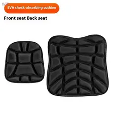 2 Pçs 3D Conforto Gel Almofada Apto Para Assento Respirável Universal Absorção De Choque Capa De Da Motocicleta