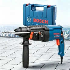 Martelete Rotativo Rompedor Furadeira Industrial Martelo 12 Peças 1600w Profissional Sds-Plus