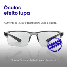 Óculos de zoom automático inteligente para homens e mulheres, óculos de leitura
