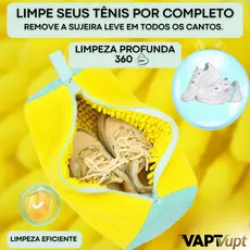 Bolsa de Lavar Tênis Sapatos Malha Lavanderia Anti Deformação Sacos De Lavagem para Sapatos Máquina de Lavar