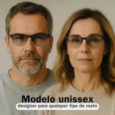Óculos Inteligente de Grau Automático Leitura perto e longe hipermetropia  vista cansada