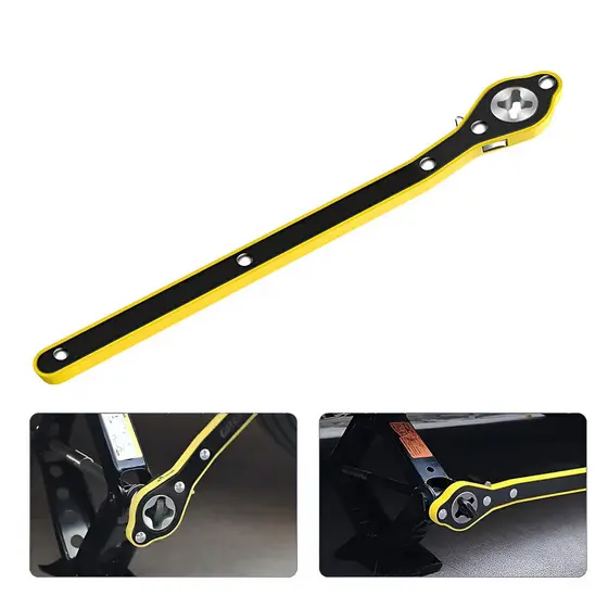 Chave Catraca para Macaco de Carro jack Portatil Universal Resistente