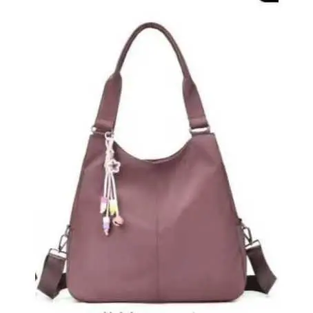 Bolsa Feminina Grande Ombro Transversal tendencia*2026 Impermeável Casual Elegante com Alça Ajustável